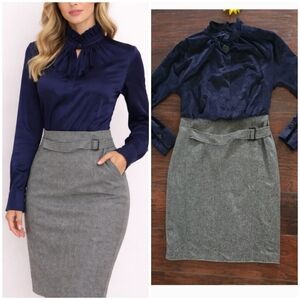 JJ.JIGOTT BELTED DRESS 👗